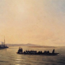 Alexander II Crossing the Danube